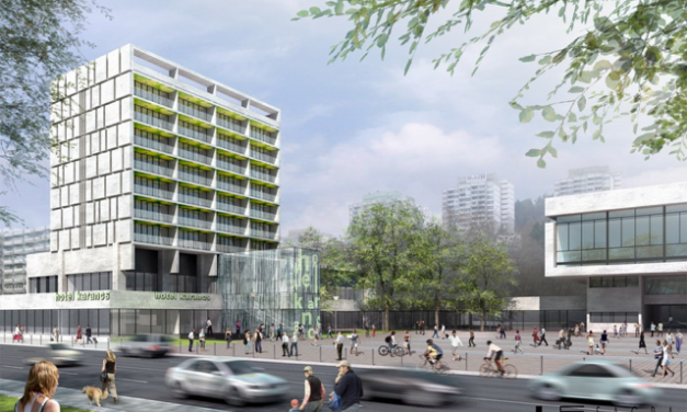 Újra árverésre kerül Salgótarján üresen álló híres szállodatornya