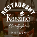Kaszinó Étterem szombati menü  !