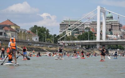 Tizedik alkalommal várja az érdeklődőket a Budapest SUP Fesztivál!