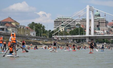 Tizedik alkalommal várja az érdeklődőket a Budapest SUP Fesztivál!