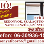Fantasztikus redöny , Nyílászárók stb  Akció ! 20-40 % !
