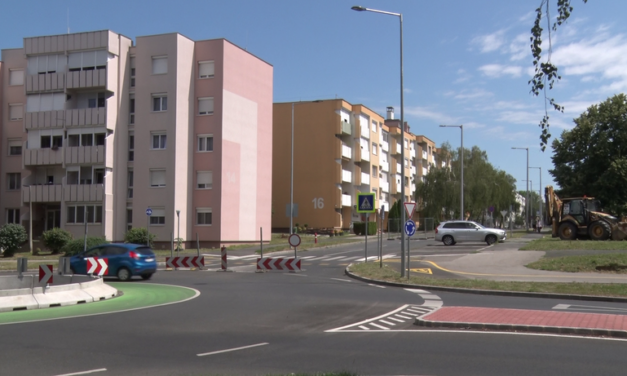 Megszűnik a forgalomkorlátozás a Rózsa utcában