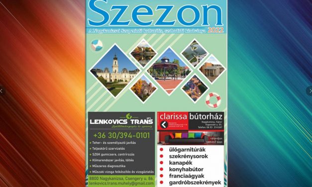Szezon Magazin 2022