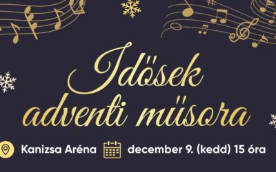Idősek adventi műsora