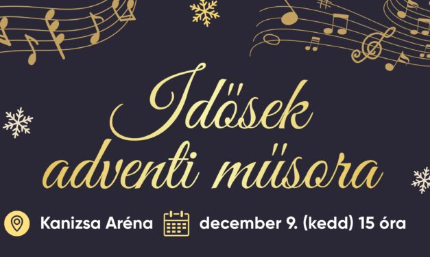 Idősek adventi műsora