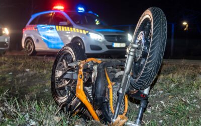 Meghalt egy 39 éves motoros Zalában !
