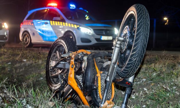 Meghalt egy 39 éves motoros Zalában !