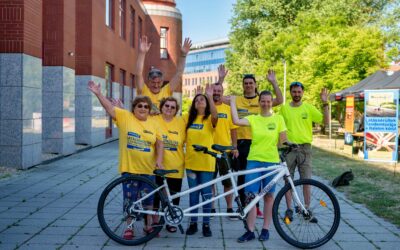 Tandemen a látássérültekért – Augusztusban újra indul a Mozdulj! túra a Balaton körül
