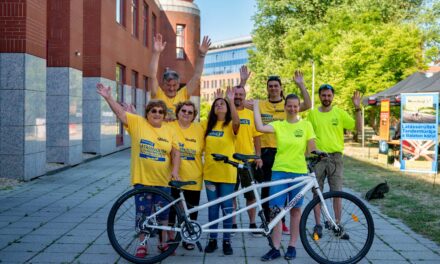 Tandemen a látássérültekért – Augusztusban újra indul a Mozdulj! túra a Balaton körül