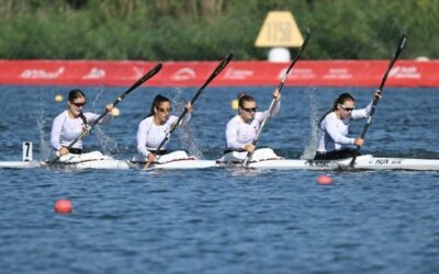 Kajak-kenu vb – Varga és a férfi kajak kettes is futamgyőzelemmel kezdett !