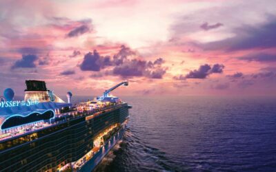 Sosem látott csúcstechnológia a Royal Caribbean hajóján: itt az élő digitális színház