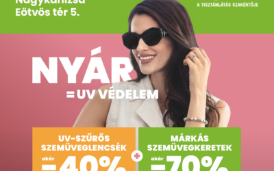 Optic Woald  Nyári Vásár – 40 % – 70 %