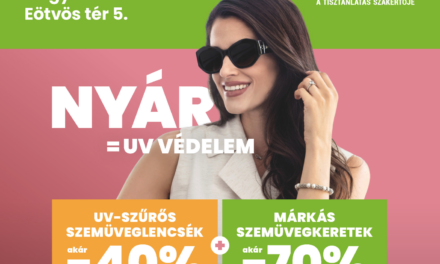 Optic Woald  Nyári Vásár – 40 % – 70 %