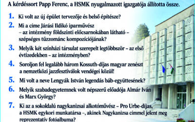 50 éves a Hsmk !