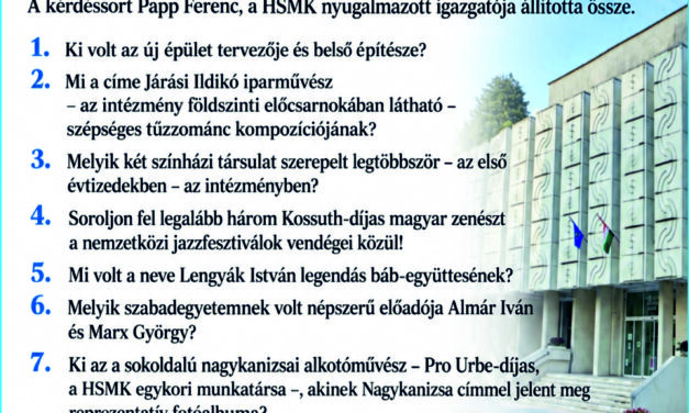 50 éves a Hsmk !
