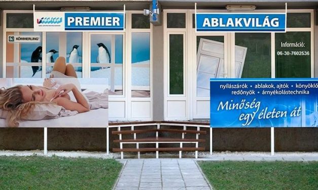 Premier Ablakvilág – Minőség egy életen át