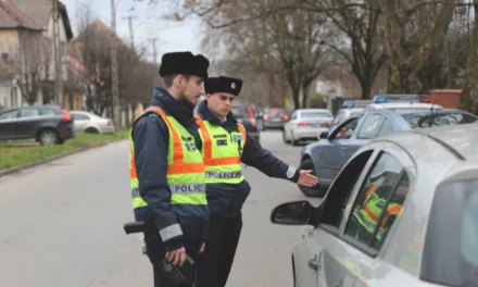Fokozott rendöri  ellenőrzés Nagykanizsa és környékén !