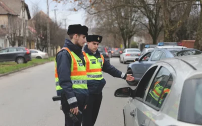Fokozott rendőri ellenőrzés Nagykanizsa és környékén !