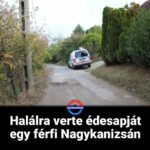 Halálra verte egy férfi édesapját Nagykanizsán !