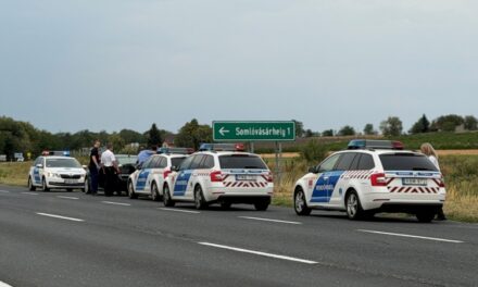 Elfogták az embercsempészt, aki öt migránst szállított !