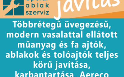 NYÍLÁSZÁRÓ- Javitás