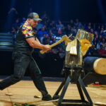 Tudtad, hogy létezik egy sport, amelyben favágók mérik össze erejüket?