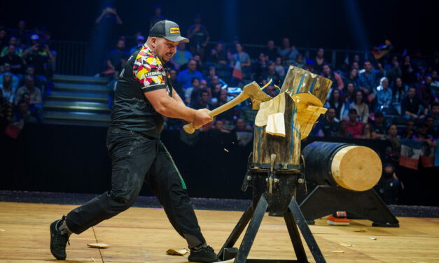 Tudtad, hogy létezik egy sport, amelyben favágók mérik össze erejüket?