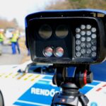 Sebességmámor Lakott területen 124 km/h sebességet rögzített a rendőrök készüléke.