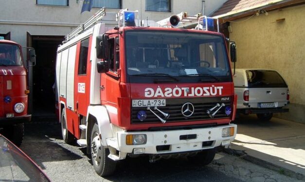 Tiszaújvárosi robbanás –  eloltották a tüzet