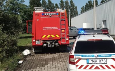 Tűzoltói beavatkozások !