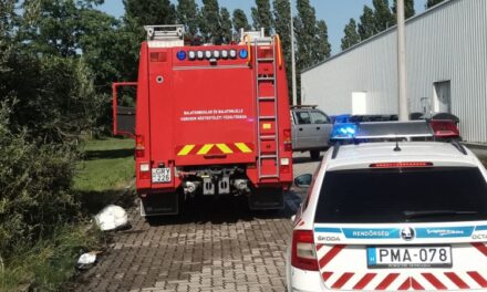 Tűzoltói beavatkozások !