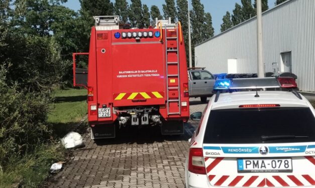 Tűzoltói beavatkozások !