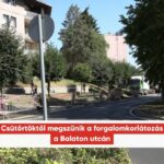 Hamarosan megszűnik a forgalomkorlátozás a Huszti téri körforgalomnál !