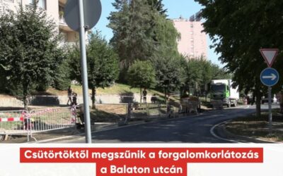 Hamarosan megszűnik a forgalomkorlátozás a Huszti téri körforgalomnál !