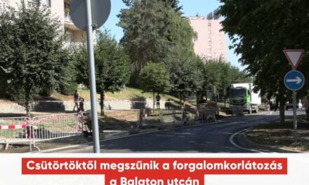Hamarosan megszűnik a forgalomkorlátozás a Huszti téri körforgalomnál !