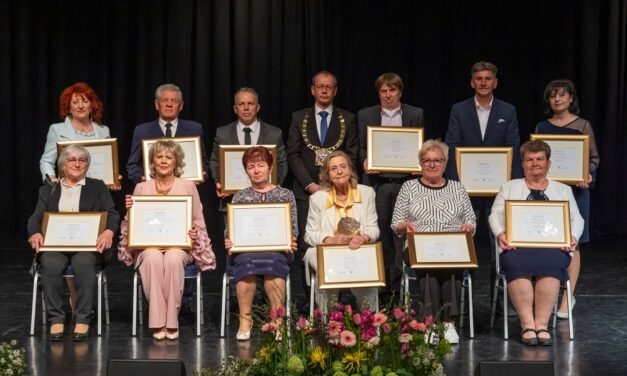 Nagykanizsa Városnapi kitüntettek !