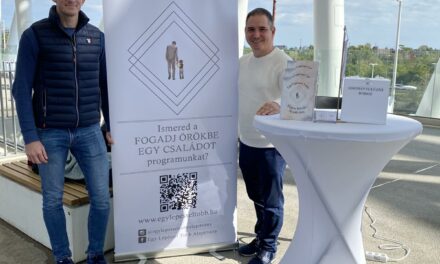 A páston túl: beteg gyerekekért küzd az olimpiai bajnok