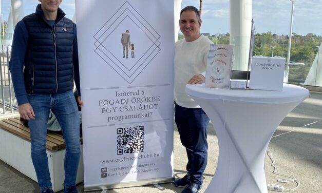 A páston túl: beteg gyerekekért küzd az olimpiai bajnok