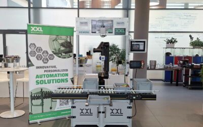 Élőben is megtekinthető az intelligens robotizáció válasza a munkaerőhiányra