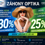 Záhony Optika